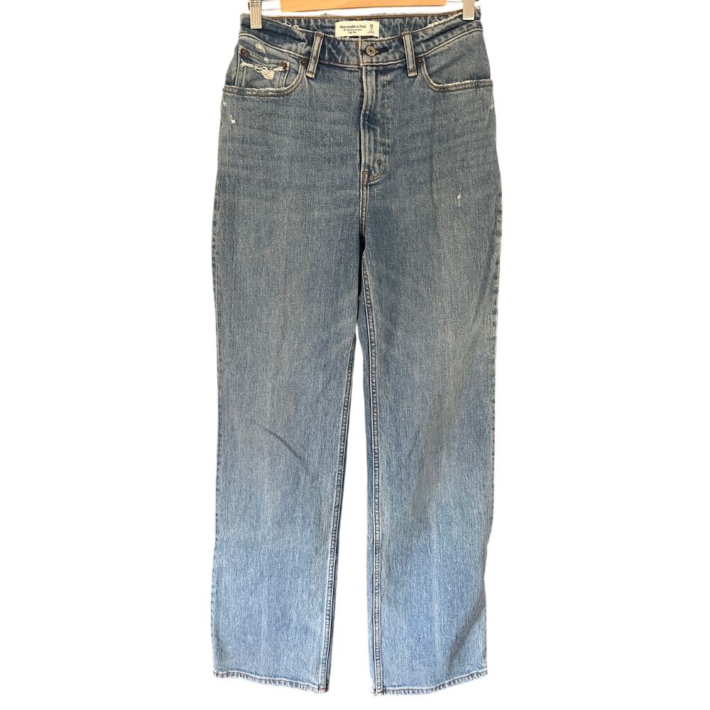 Abercrombie & Fitch Jeans 26 2 The 90s Relaxed‎ High Rise
